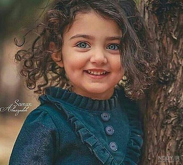عکس یک دختر بچه زیبا برای پروفایل