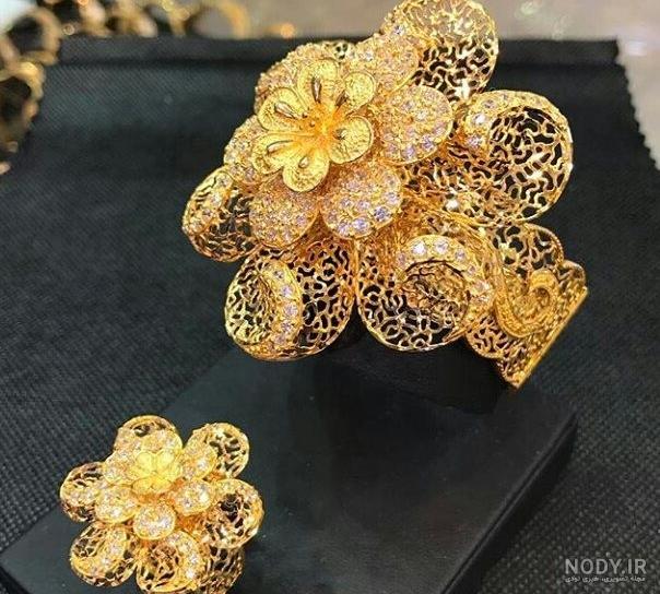 النگو طلا عربی النگو طلا عربی