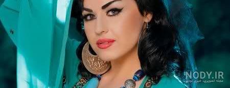 عکس خواننده زن کردی