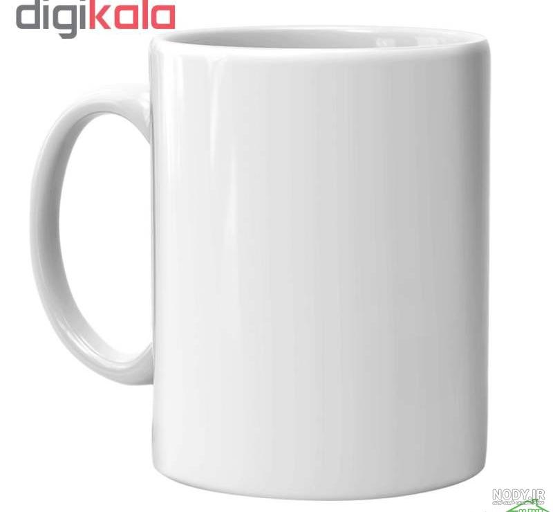 عکس لیوان سفید ساده عکس لیوان سفید ساده