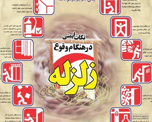 متن در مورد زلزله برای مدرسه