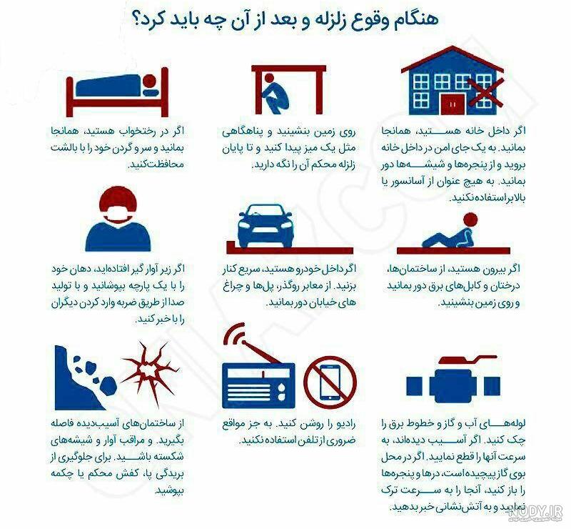 متن کوتاه در مورد زلزله متن کوتاه در مورد زلزله