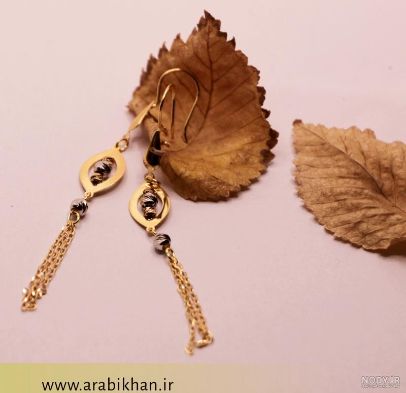 گردنبند طلا زنانه سنگین گردنبند طلا زنانه سنگین