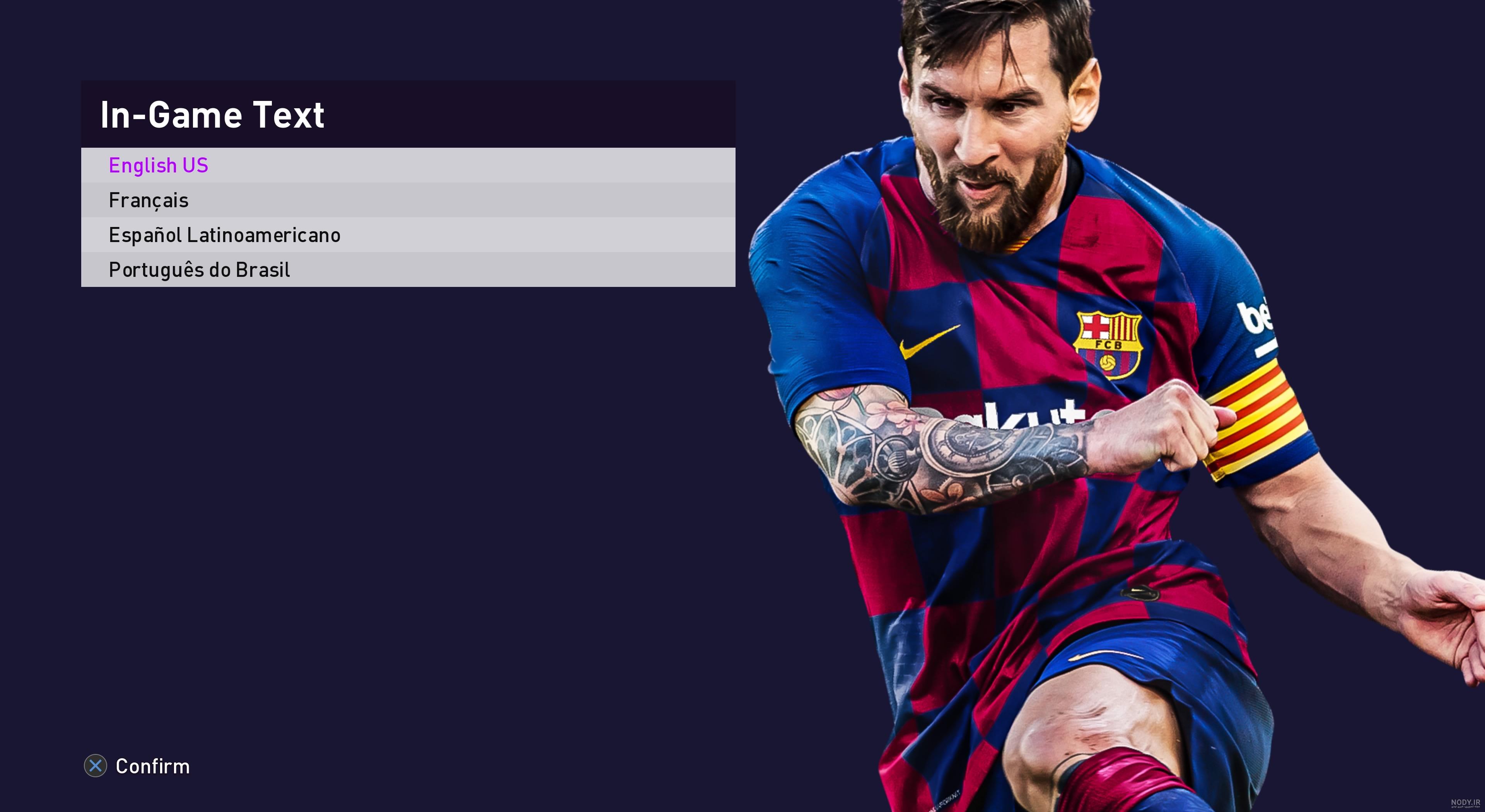 آموزش نصب pes 2020 برای اندروید آموزش نصب pes 2020 برای اندروید
