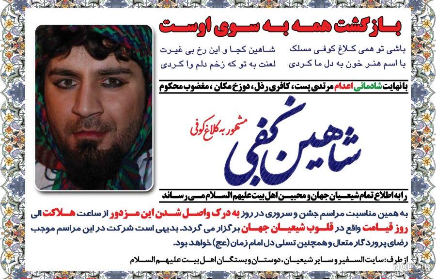 بیوگرافی شاهین نجفی و همسرش
