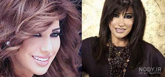 زیباترین زنان عرب قبل و بعد از آرایش