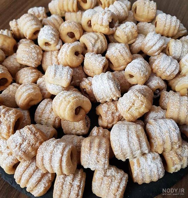 شیرینی چنگالی با روغن مایع شیرینی چنگالی با روغن مایع