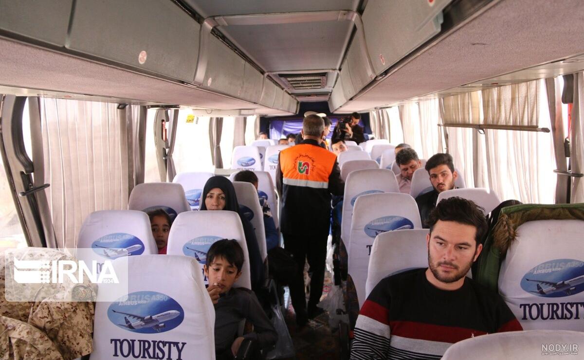 عکس داخل اتوبوس اسکانیا درسا عکس داخل اتوبوس اسکانیا درسا