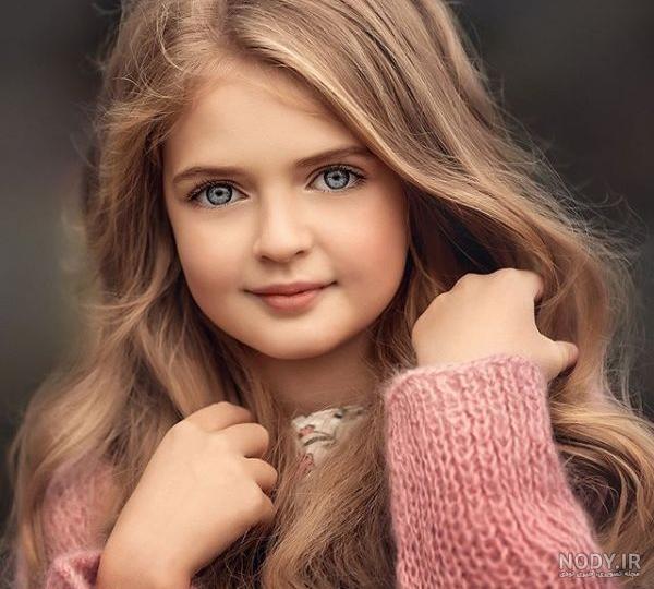 عکس دختر بچه زیبا برای پروفایل