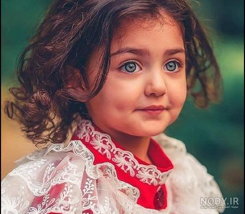 عکس دختر بچه زیبای ایرانی