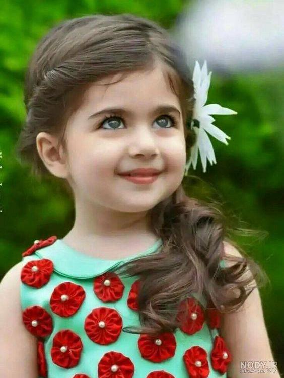 عکس دختر کوچولو زیبا ایرانی