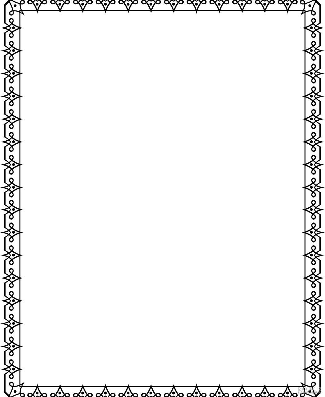 کادر سفید عکس