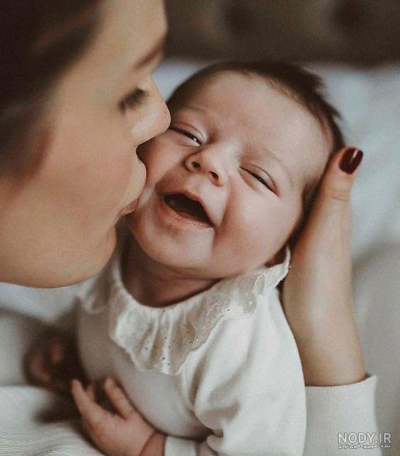  عکس مادر و نوزاد فانتزی