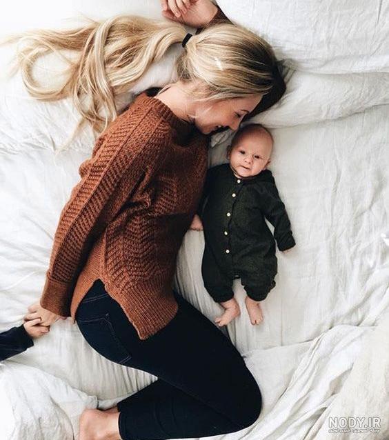  عکس مادر و نوزاد فانتزی