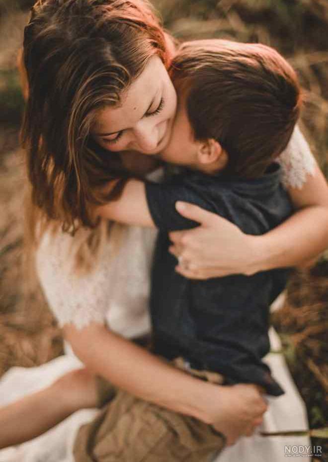  عکس مادر و نوزاد فانتزی