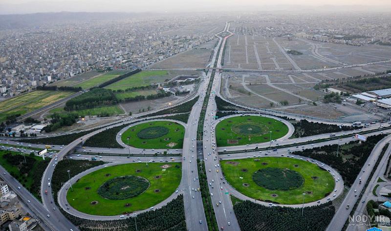 جاهای دیدنی مشهد در شب جاهای دیدنی مشهد در شب