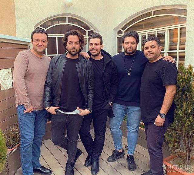 حمید طالب زاده و برادرش حمید طالب زاده و برادرش