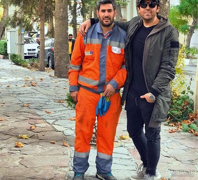 حمید طالب زاده و برادرش حمید طالب زاده و برادرش