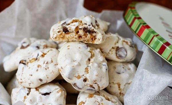 طرز تهیه شیرینی پفکی