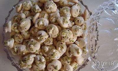 طرز تهیه شیرینی پفکی با سفیده
