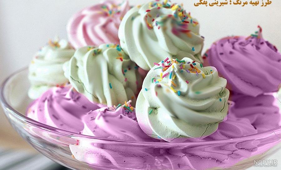 طرز تهیه شیرینی پفکی با همزن دستی