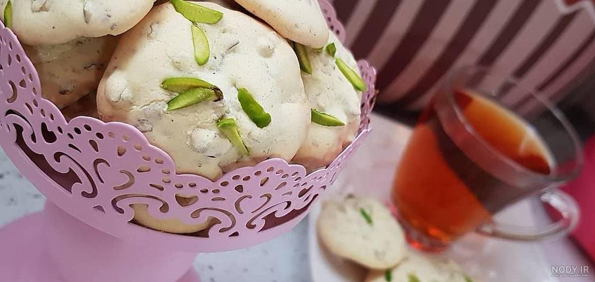 طرز تهیه شیرینی پفکی ساده