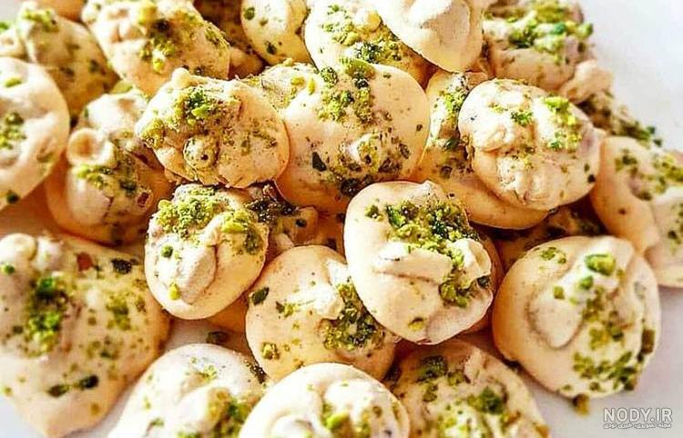 طرز تهیه شیرینی پفکی عید