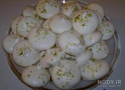 طرز تهیه شیرینی گردویی پفکی