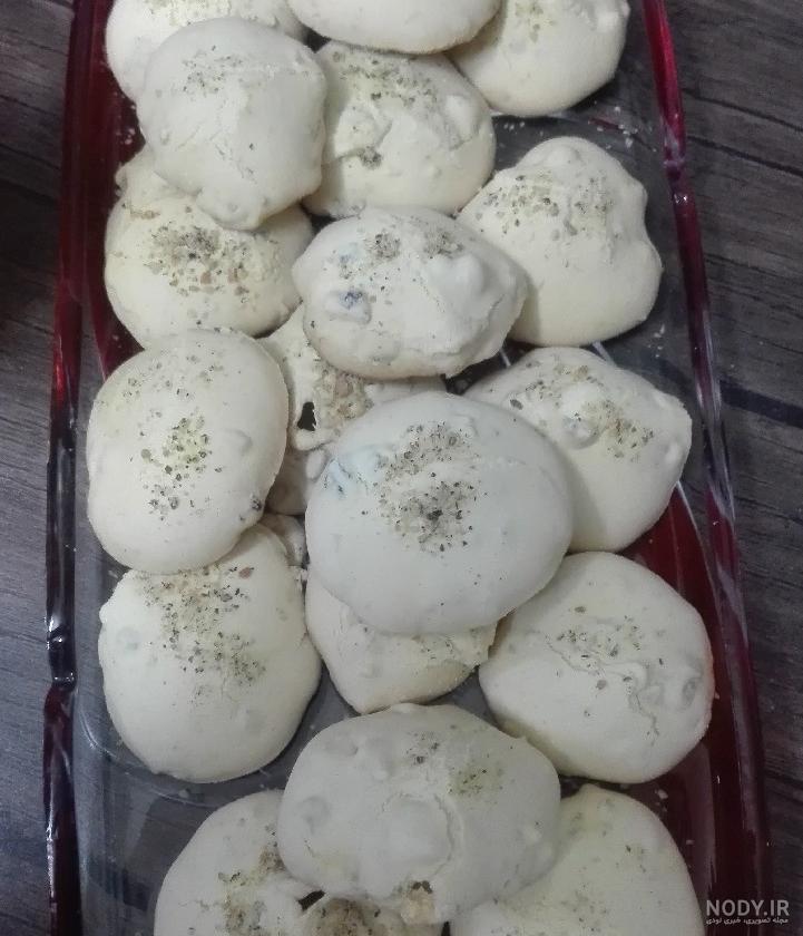 طرز تهیه شیرینی گردویی پفکی