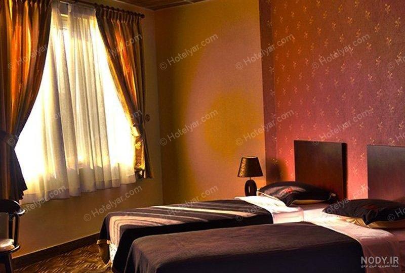 عکس از هتل آرامش در کیش