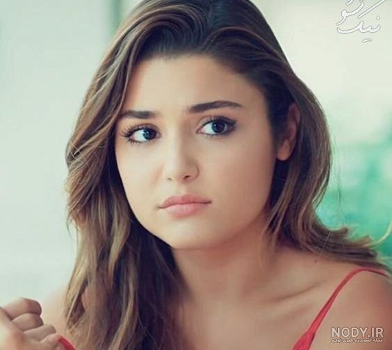 عکس بازیگر ترکی به نام حیات