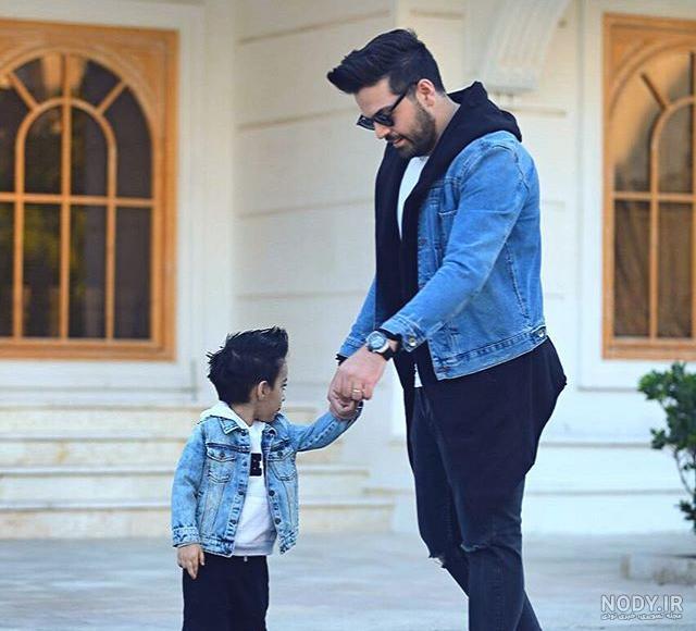 عکس جدید عماد طالب زاده و همسرش عکس جدید عماد طالب زاده و همسرش