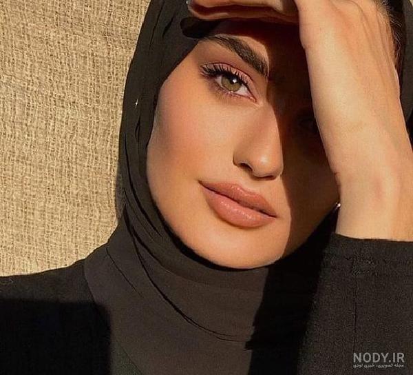 عکس دختر نیم رخ با حجاب عکس دختر نیم رخ با حجاب