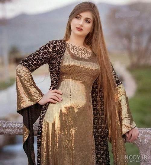 عکس زن کردی زیبا