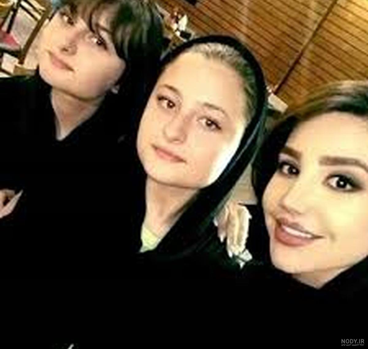 عکس زید سارا و نیکا