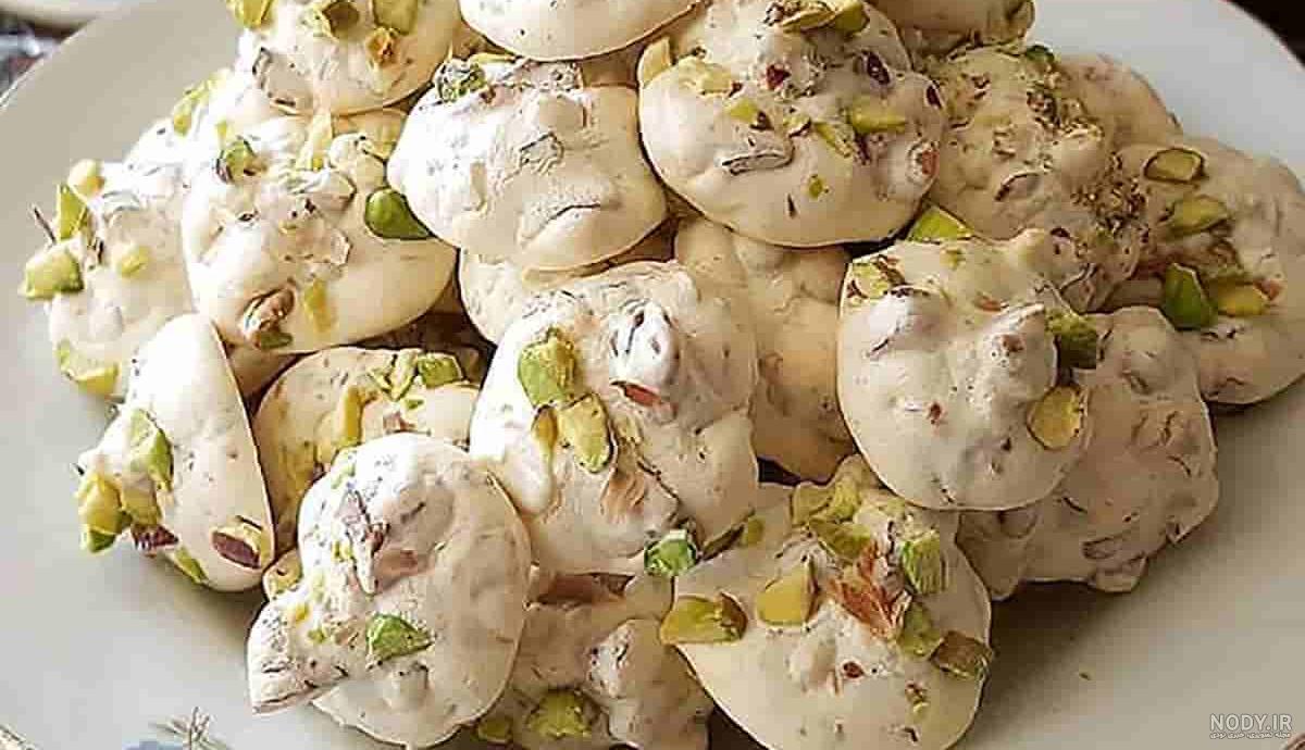 عکس شیرینی پفکی