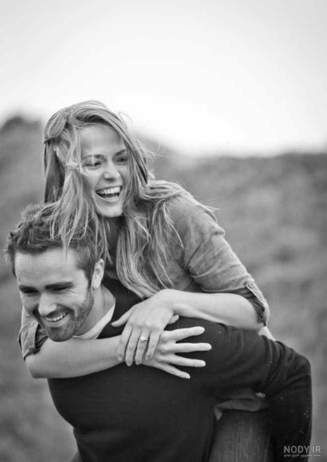 عکس عاشقانه بدون متن بغل