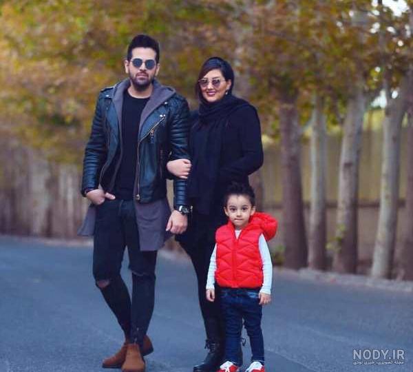 عکس عماد طالب زاده و همسرش عکس عماد طالب زاده و همسرش