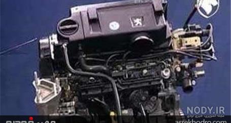 عکس موتور فن پژو 405