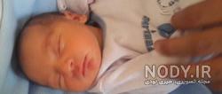 عکس نوزاد در بیمارستان ایرانی