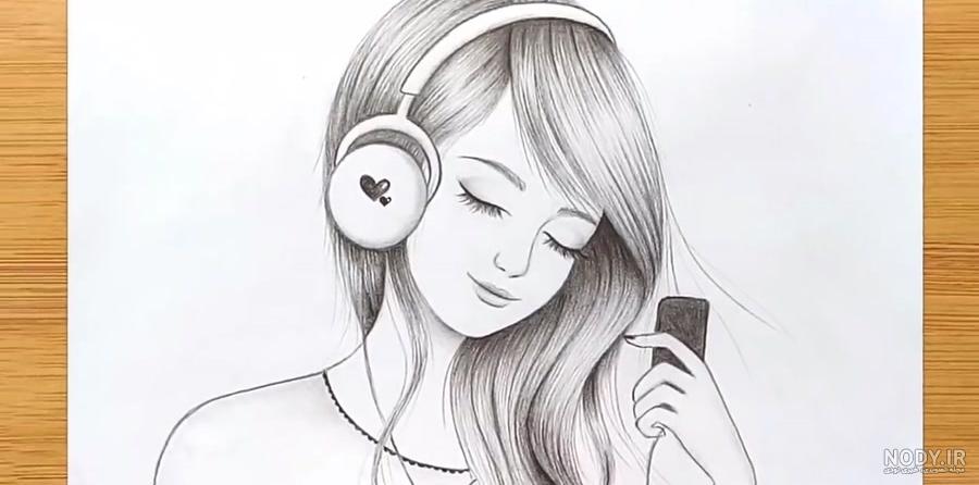 عکس هدفون دخترانه