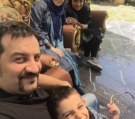 عکس همسر مهراب خسته صدا