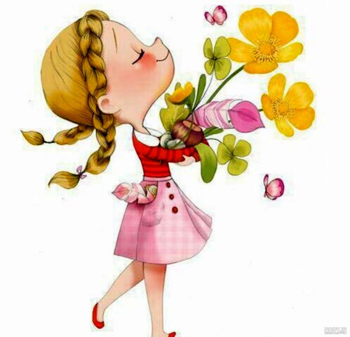 عکس کارتونی برای نقاشی