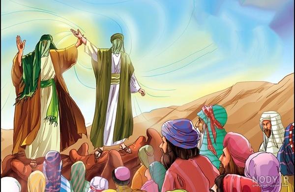 عکس کارتونی غدیر خم