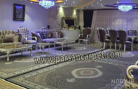 فرش طرح ماهی 1200 شانه