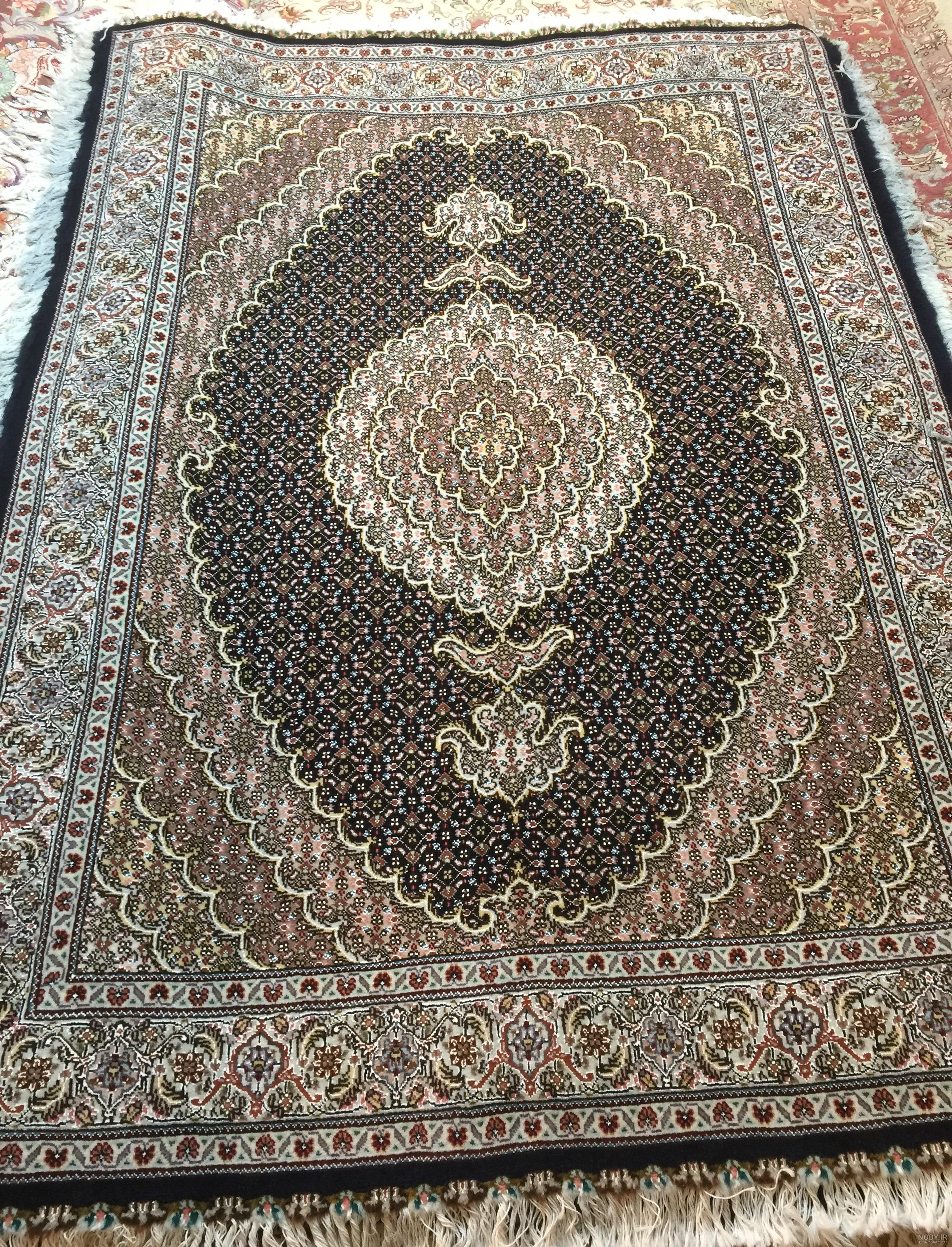فرش طرح ماهی جدید