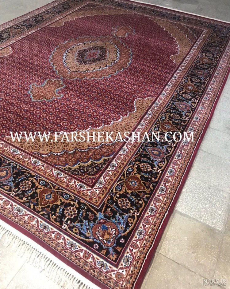 فرش طرح ماهی قرمز