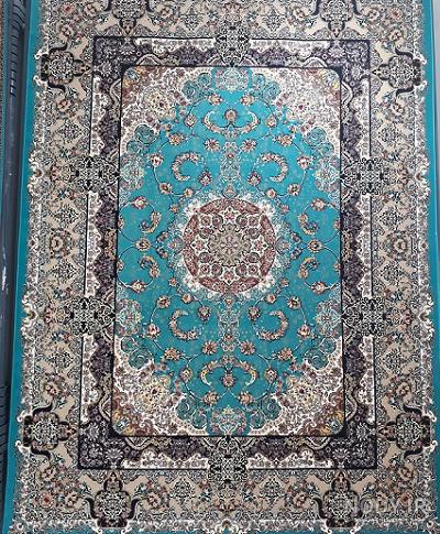 قیمت فرش فیروزه ای