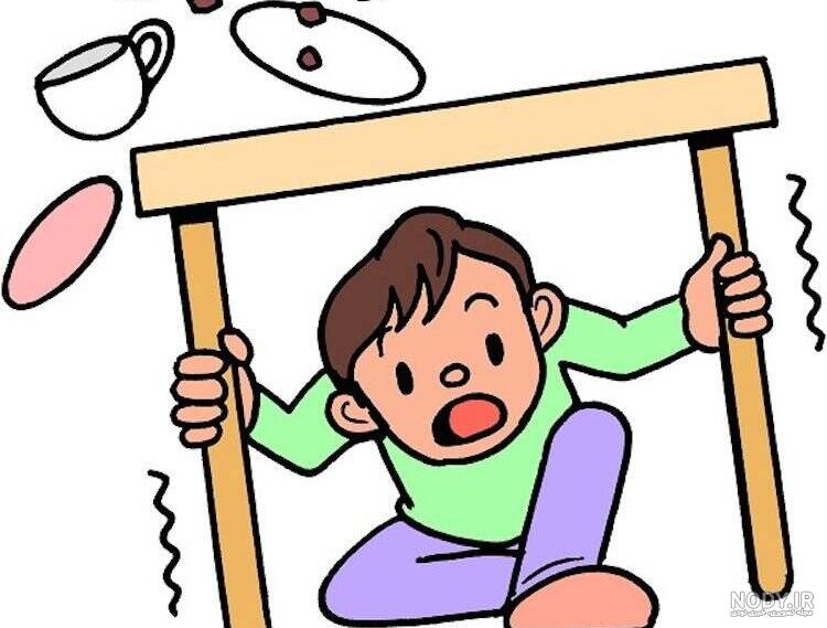 نقاشی در مورد زلزله