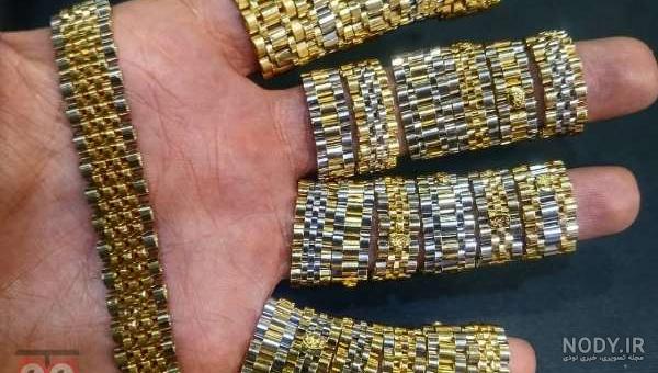انگشتر طلا رولکس مردانه انگشتر طلا رولکس مردانه